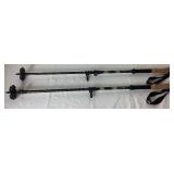 Red Tubbs Quest 29' Snowshoes with Cascade Mountain Tech Trekking Poles