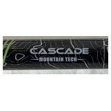 Red Tubbs Quest 29' Snowshoes with Cascade Mountain Tech Trekking Poles