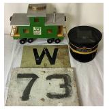Vintage Railroad Assortment