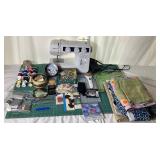 Necchi FA16 Sewing Machine and Sewing Bundle