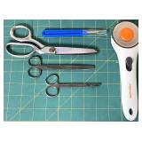 Necchi FA16 Sewing Machine and Sewing Bundle