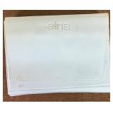 Elna Air Electronic SU Sewing Machine in Cabinet with Elna Accessory Kit