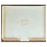 Elna Air Electronic SU Sewing Machine in Cabinet with Elna Accessory Kit
