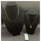 Collection of 10KT Class Ring and Gold Filled Jewelry