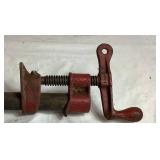 Antique Woodworking Tools in Wooden Tool Box