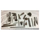 Antique Woodworking Tools in Wooden Tool Box