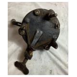 Antique Woodworking Tools in Wooden Tool Box