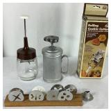 Grandma's Kitchen - Collection of Vintage Kitchenware