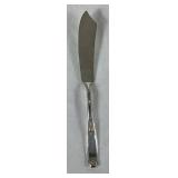 Vintage 1847 Rogers Bros. Silver Plated Flatware - Heritage Design with 'A' Monogram  - Service for 8 , missing one teaspoon
