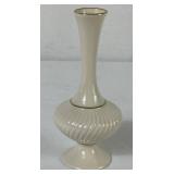 3 Piece Lenox Collection - 7' Savoy Fluted Bud Vase, 8' Eternal Vase, and 4.5'  Dorian Footed Dish