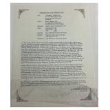 Railroad Enthusiast Collection - Includes: 31' x 48'  1930 Framed Railroad Commissioners' Map of Minnesota, 3 Framed Photo Prints, and  3 Unframed Prints( 2 -Donald Esse,1- B.Nieminen - signed and num