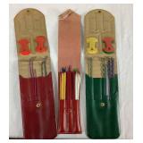 Large Assortment of Knitting and Needles and Yarn