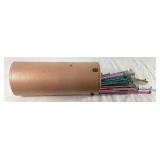 Large Assortment of Knitting and Needles and Yarn