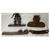Old World Antique Tools