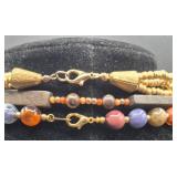 Assortment of Beaded Boho Necklaces