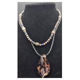 Assortment of Beaded Boho Necklaces