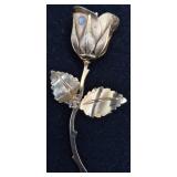 Vintage Gold Tone Necklaces with Earrings & Pins