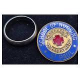 14KT Gold Heartcraft Ring and Pin