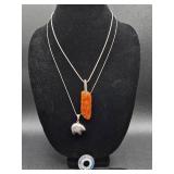 Sterling Silver Necklace and Pendant Collection