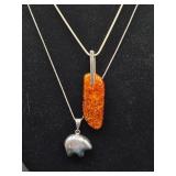 Sterling Silver Necklace and Pendant Collection