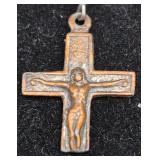 Collection of Vintage Rosaries, Crosses and Saints Medals