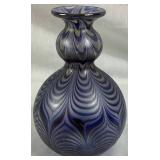 Joska Designer Handblown Vase - German 1989