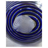 Joska Designer Handblown Vase - German 1989