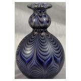 Joska Designer Handblown Vase - German 1989