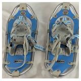 L.L. Bean Winter Walker 21' Aluminum Snowshoes  with Carrying Bag