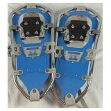 L.L. Bean Winter Walker 21' Aluminum Snowshoes  with Carrying Bag