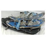 L.L. Bean Winter Walker 21' Aluminum Snowshoes  with Carrying Bag