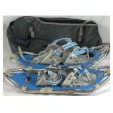 L.L. Bean Winter Walker 21' Aluminum Snowshoes  with Carrying Bag