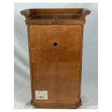 Howard Miller Sandringham Wall Clock Model 613-108 with Key