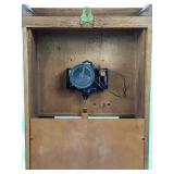 Howard Miller Sandringham Wall Clock Model 613-108 with Key
