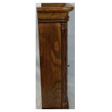 Howard Miller Sandringham Wall Clock Model 613-108 with Key