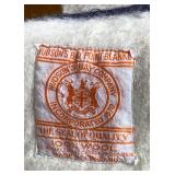 Hudson's Bay Point Blanket 100% Wool, Made in England  LOT 2