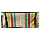 Hudson's Bay Point Blanket 100% Wool, Made in England  LOT 2
