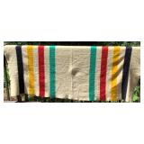 Hudson's Bay Point Blanket 100% Wool, Made in England  LOT 2