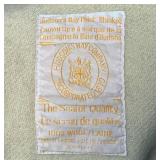 Hudson's Bay Point Blanket - Made in England - 100% Wool