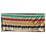 Hudson's Bay Point Blanket - Made in England - 100% Wool