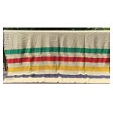 Hudson's Bay Point Blanket - Made in England - 100% Wool