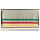 Hudson's Bay Point Blanket - Made in England - 100% Wool