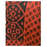 Dale of Norway Red & Black Wool Pullover Sweater - Size XL