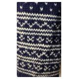Vintage Husfliden Lillehammer 100% Wool Sweater - Handknitted in Norway - Size XL
