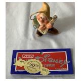 Vintage Schmid Walt Disney 50th Anniversary Snow White & The Seven Dwarfs 1937-1987 Figurines Set