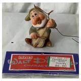 Vintage Schmid Walt Disney 50th Anniversary Snow White & The Seven Dwarfs 1937-1987 Figurines Set