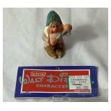 Vintage Schmid Walt Disney 50th Anniversary Snow White & The Seven Dwarfs 1937-1987 Figurines Set