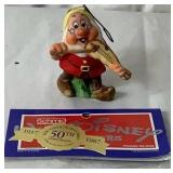 Vintage Schmid Walt Disney 50th Anniversary Snow White & The Seven Dwarfs 1937-1987 Figurines Set