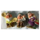 Vintage Schmid Walt Disney 50th Anniversary Snow White & The Seven Dwarfs 1937-1987 Figurines Set
