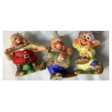 Vintage Schmid Walt Disney 50th Anniversary Snow White & The Seven Dwarfs 1937-1987 Figurines Set